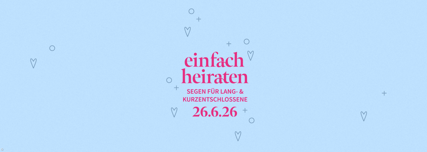 einfach heiraten