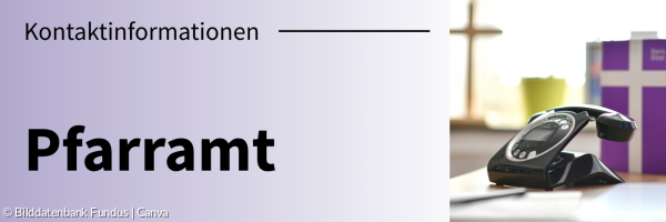 Pfarramt Header