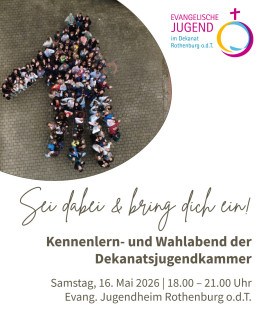 Werbung Dekanatsjugendkammer
