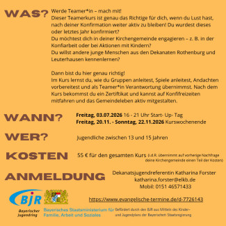 Teamer-Kurs II