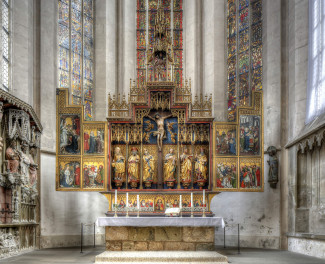 Herlin-Altar St. Jakob