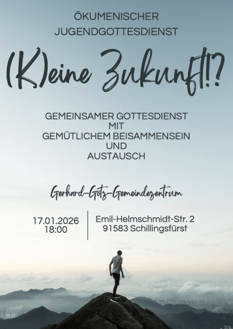 Jugendgottesdienst Januar 2026